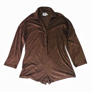 Princess Polly Chocolate Romper